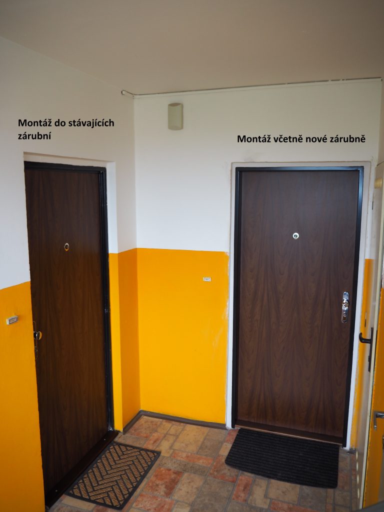 Bezpečnostní dveře, Bedex, Hradec Králové