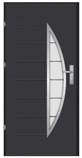 Bezpečnostní dveře Komsta K2000 3 GT/72 Premium