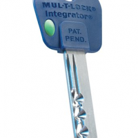 Klíč k bezpečnostní vložce Mul-T-Lock Integrator