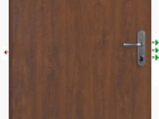 Bezpečnostní dveře Gerda CP30 Gerda CP30