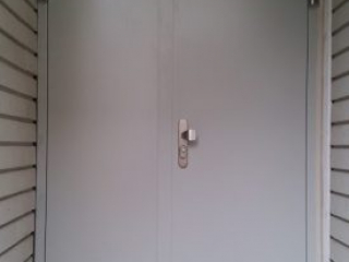 Dvoukřídlé průmyslové dveře, Bedex, Dvůr Králové