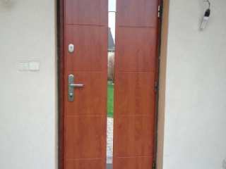 Bezpečnostní dveře, SX20 s ALU zárubní, Mladá Boleslav