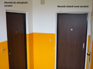 Bezpečnostní dveře, Bedex, Hradec Králové