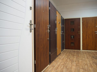 Ukázka bezpečnostních dveří v Pardubicích