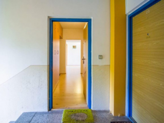 Původní dveře se zárubněmi - poslední pohled