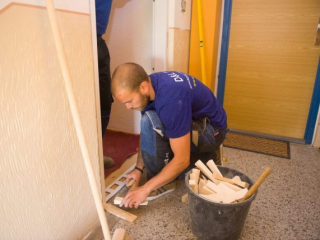 Vše musíme dobře vyměřit a vyvážit