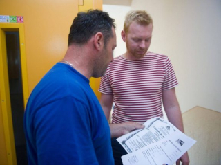 K bezpečnostním dveřím předáváme všechny potřebné certifikáty